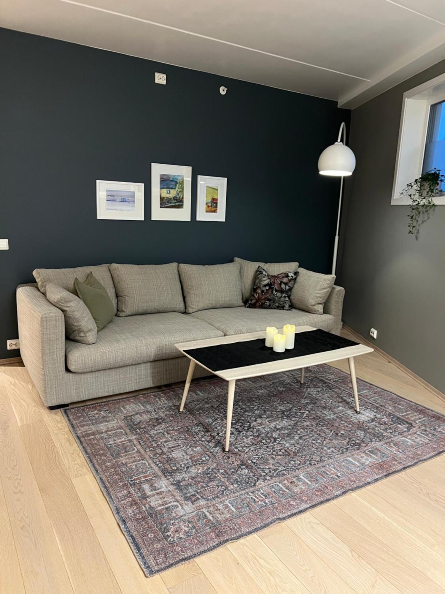 Koselig Byleilighet Sor I Sentrum Av Tromso. Exterior foto