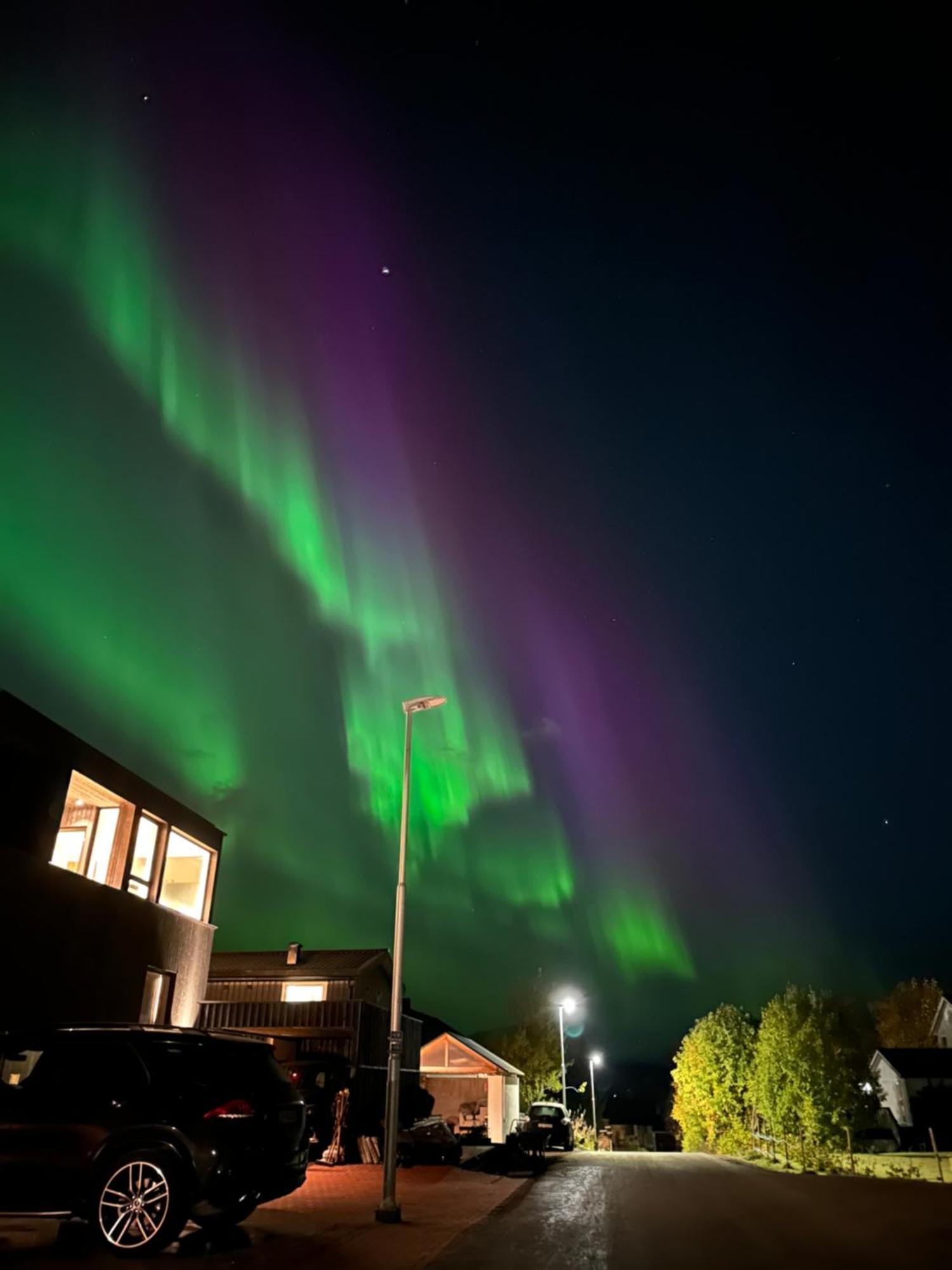 Koselig Byleilighet Sor I Sentrum Av Tromso. Exterior foto