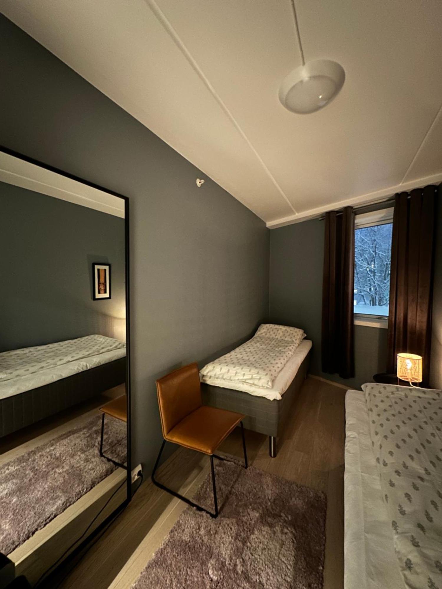 Koselig Byleilighet Sor I Sentrum Av Tromso. Exterior foto